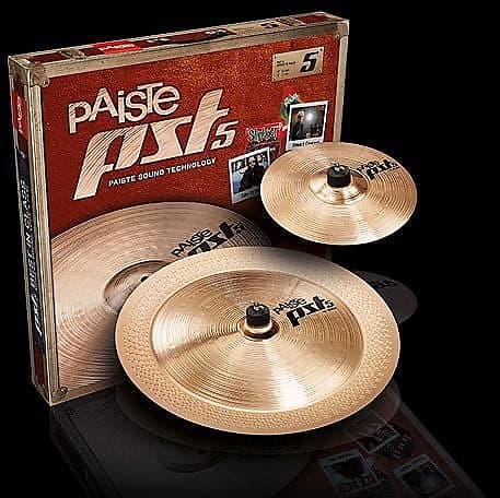 Paiste PST 5 Effects Pack 10/18 image 1
