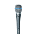 Shure Beta 87A Handheld Supercardioid Condenser Microphone