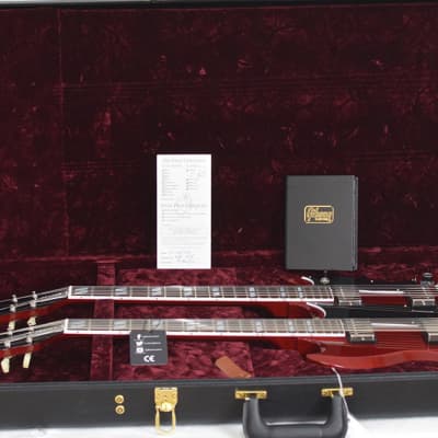 Gibson EDS-1275 Doubleneck Cherry Red Gloss image 13