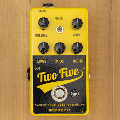 Reverb.com listing, price, conditions, and images for wren-and-cuff-two-five