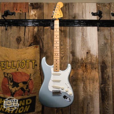 Fender Custom Shop '69 Reissue Stratocaster Journeyman Relic - Fire Mist Silver image 5