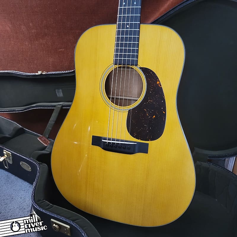Martin - D-18 1937 Authentic Custom Shop Expert Model CE-13 -  Stage 1 Aging Natural - w/ Hardshell Case