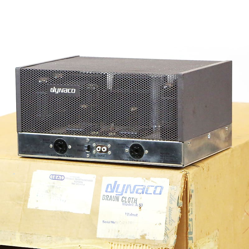 1970’s Dynaco ST-70 Stereo Tube Power Amplifier | Reverb Australia