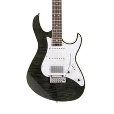 Cort G280SELECTTBK G Series Flamed Maple Top Canadian Hard Maple Neck 6-String Electric Guitar image 3