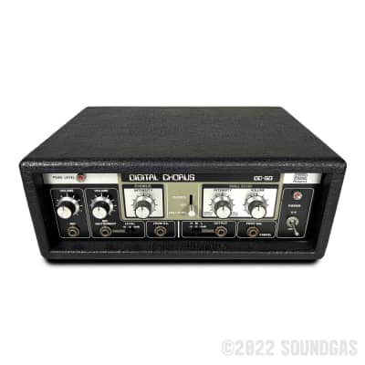 BBDアナログコーラス ROLAND DC-50 Digital Chorus Roland DC-50 Digital Chorus FOR SALE – Soundgas