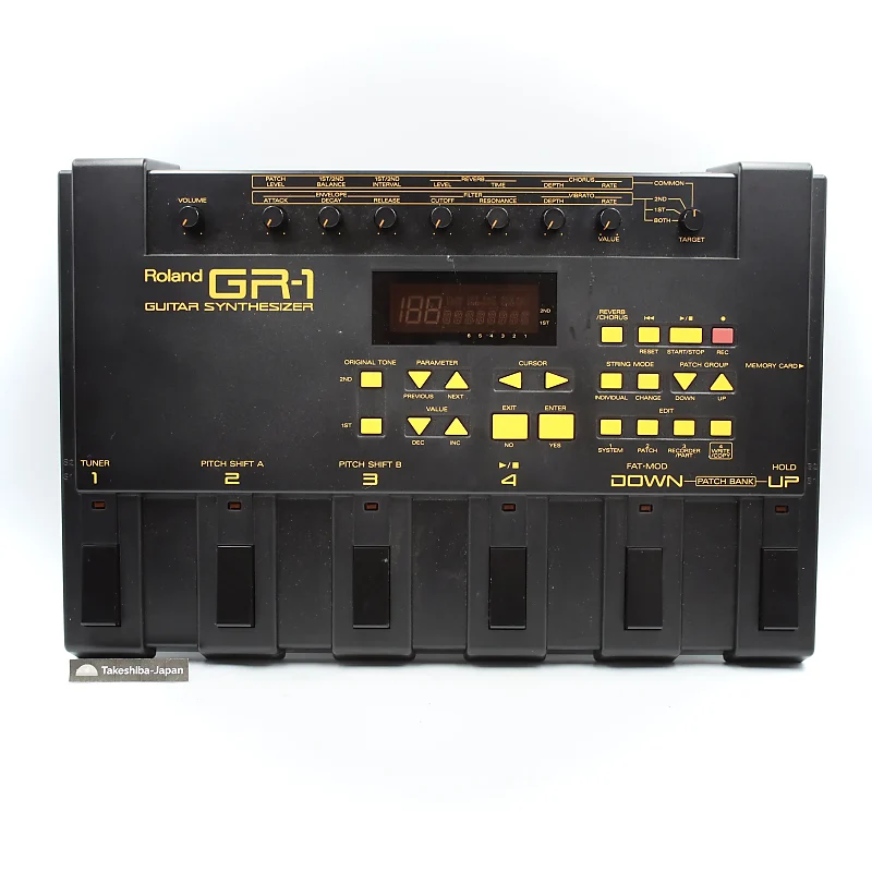 Roland ローランド GR-1 Guitar Synthesizer Roland GR-1 Guitar Synthesizer [4*ZZ-31] | eBay