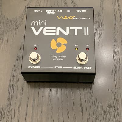 Neo Instruments Mini Vent II Rotary Speaker Cab Simulator Pedal