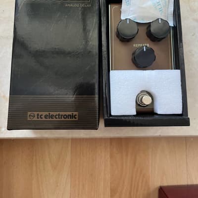 Reverb.com listing, price, conditions, and images for tc-electronic-echobrain-analog-delay