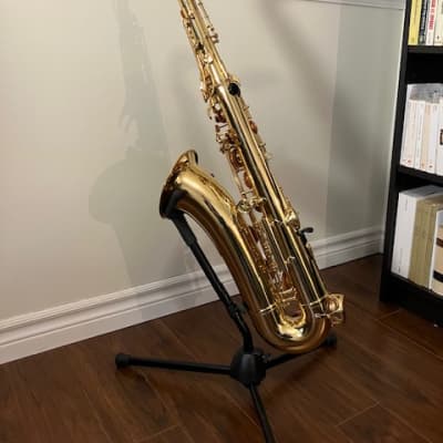 Yamaha YTS-275 Tenor Saxophone 2006  - Brass image 2