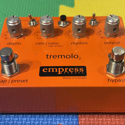 Reverb.com listing, price, conditions, and images for empress-tremolo2