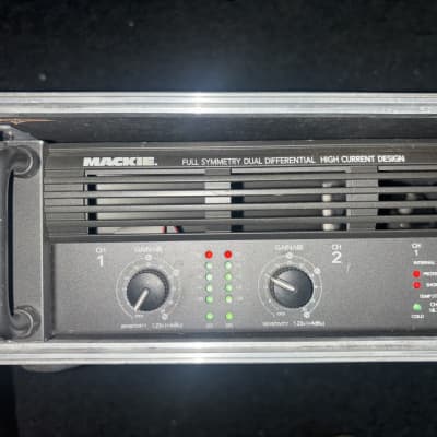 Mackie FR Series M1200 Professional Power Amplifier image 2