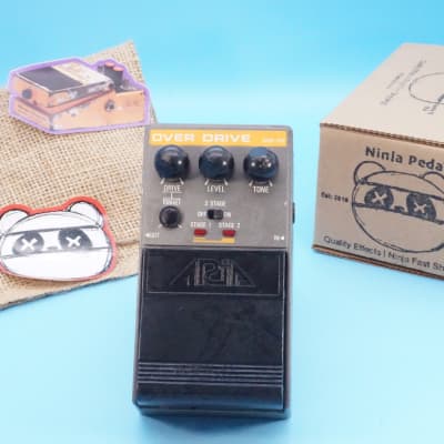 Aria OD-10 Dual Stage OverDrive | Vintage 1980s (Japan