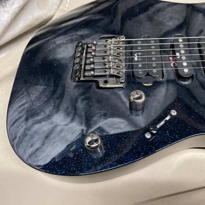 Ibanez Prestige Team J. Craft RG1570 RG 1570 Guitar w/ Case MIJ Made In Japan 2006 Cosmic Blue image 6
