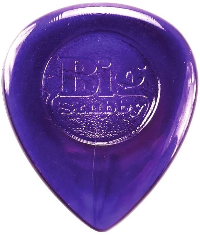 Stubby 3.0mm Pick (6 pack Blue) image 1
