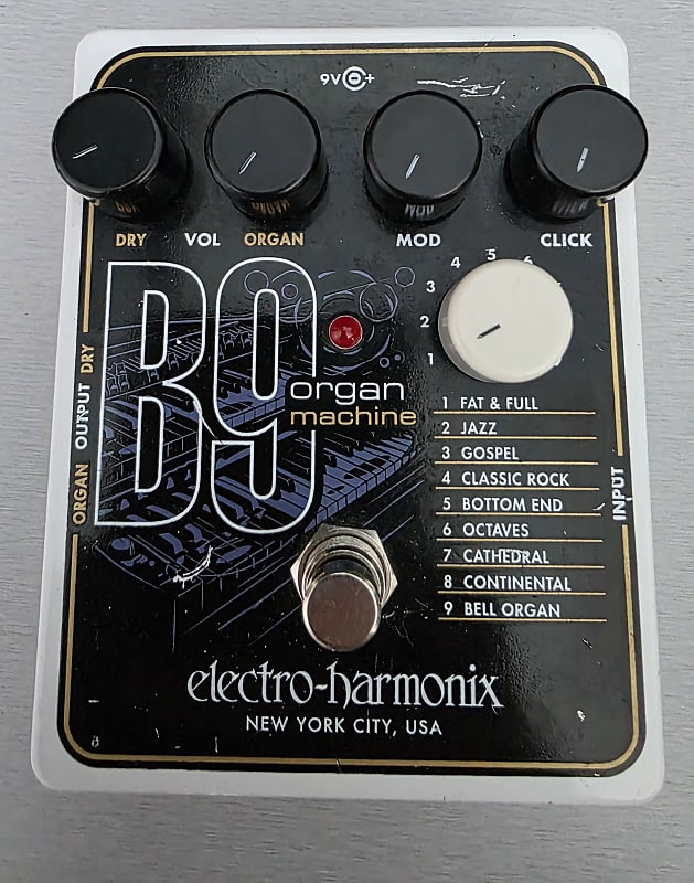 Electro-Harmonix B9 Organ Machine