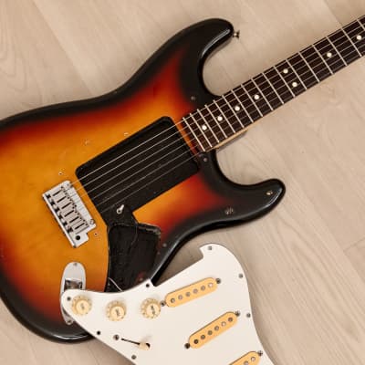 1989 Fender Japan Stratocaster, American Standard Template w 