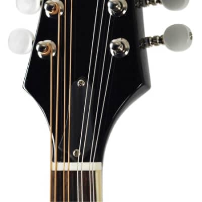 Morgan Monroe MM-550A Solid Hand Carved Graduated Spruce Top Maple Neck A Style 8-String Mandolin image 6