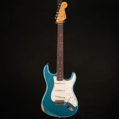 Fender Custom Shop LTD 1959 Stratocaster Relic, Ocean Turquoise 7lbs 5.7oz image 2