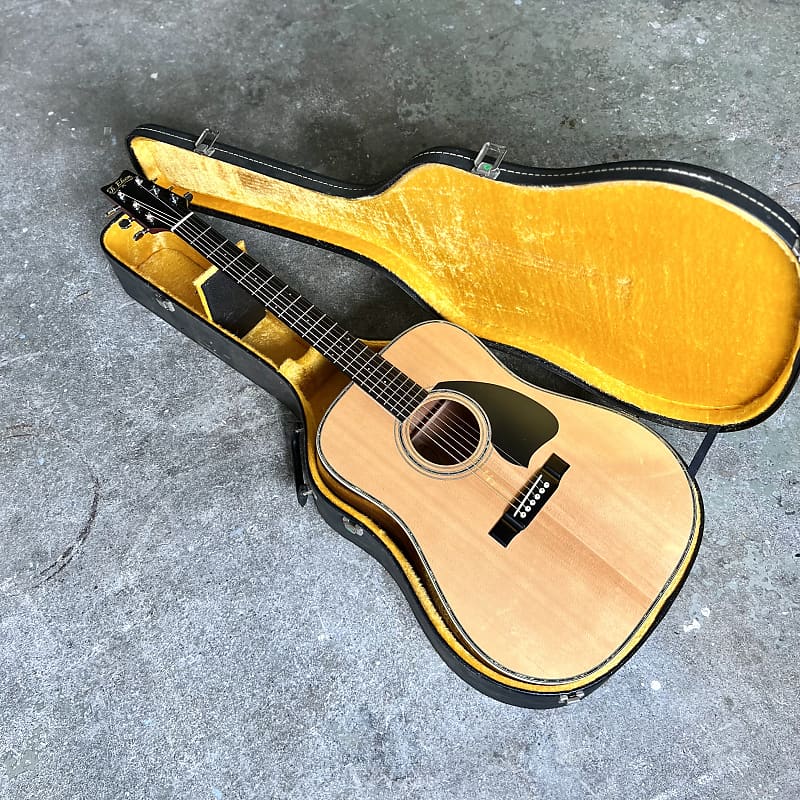 Ekon T-525 c 1980's Rosewood original vintage MIJ Japan d28 | Reverb