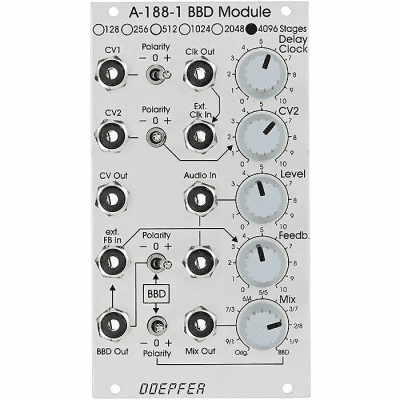 Doepfer A-188-1D 4096 Stages BBD Module