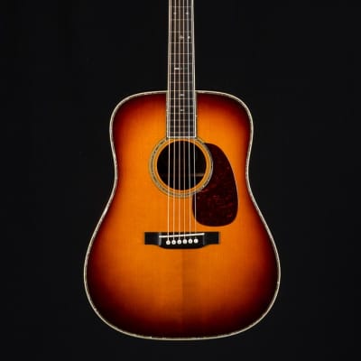 Collings D-42A T Sunburst Torrefied Adirondack Spruce and Indian Rosewood Traditional Custom NEW image 2