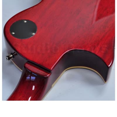 ESP LTD Alex Skolnick AS-1 FM Lemon Burst Signature Electric Guitar image 11