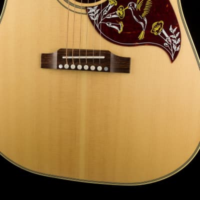 Gibson Hummingbird Original Antique Natural With Case image 5
