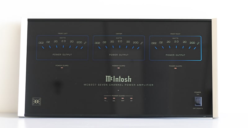McIntosh MC8207  Glass With Frame  			