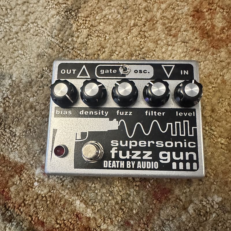 Death By Audio Supersonic Fuzz Gun