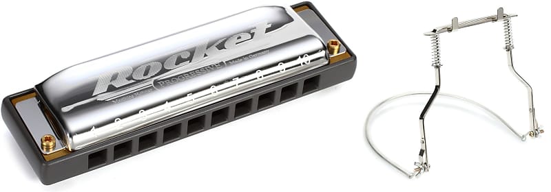 Hohner Hh01 Harmonica Holder Standard Bundle With Hohner Reverb