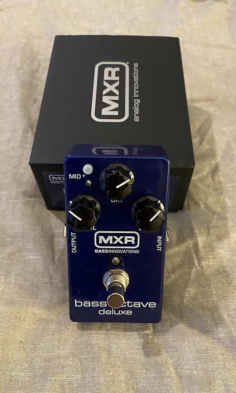 MXR M288 Bass Octave Deluxe