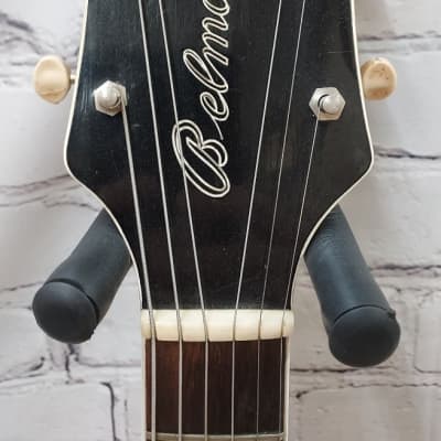 Vintage 1950's Gretsch Bacon Belmont Hollowbody Electric Guitar w/Hardshell case image 5