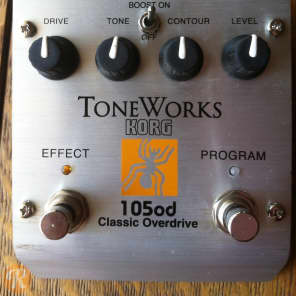 ギター KORG TONE WORKS 105od Classic Overdrive Korg 105OD Classic Overdrive - Guitar Effect Pedal | eBay
