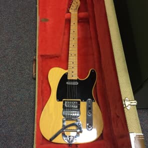 Fender '52 Reissue Telecaster  butterscotch image 2