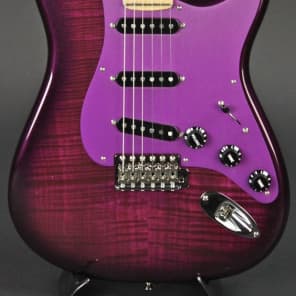 Fender Custom Shop Masterbuilt The Purple Stratocaster by Jason Smith Trans Purple image 2