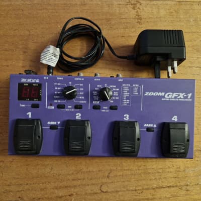 Reverb.com listing, price, conditions, and images for zoom-gfx-1
