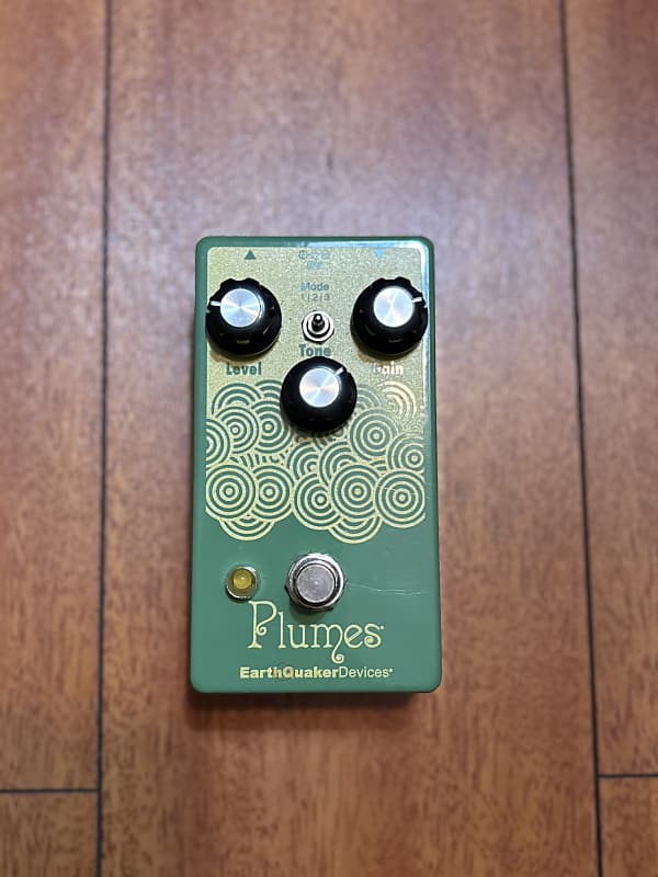 EarthQuaker Devices Plumes Small Signal Shredder