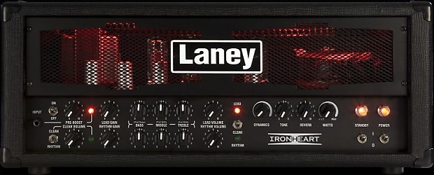 Laney Irt 120h Ironheart 120 Watt Tube Guitar Amp Head Reverb