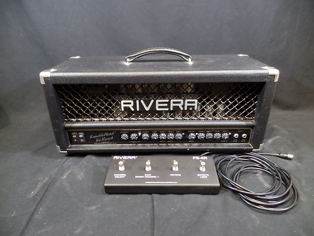 Rivera Knucklehead Tre Reverb 120-Watt Guitar Amp Head image 2