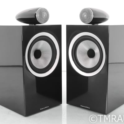 B&W 705 Signature Bookshelf Speakers; Midnight Blue Pair | Reverb