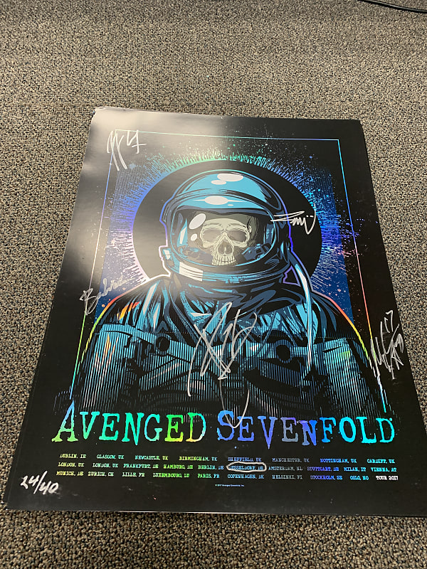 Poster AVENGED SEVENFOLD  Wall Art, Gifts & Merchandise