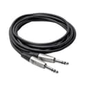 Hosa HSS-001.5 Pro Cable 1/4"" TRS to Same 1.5 Feet