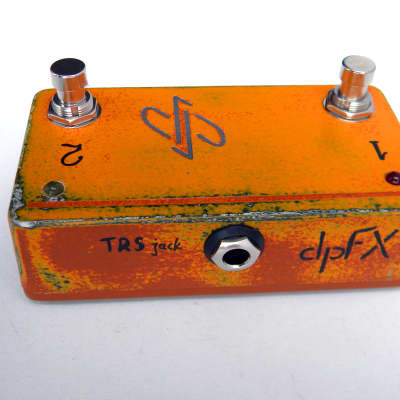 dpFX Pedals - FS-2 mini footswitch for Orange amps (single TRS jack) image 7