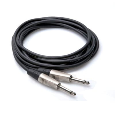 Hosa HPP-020 Pro Cable 1/4"" TS to 1/4"" TS 20ft
