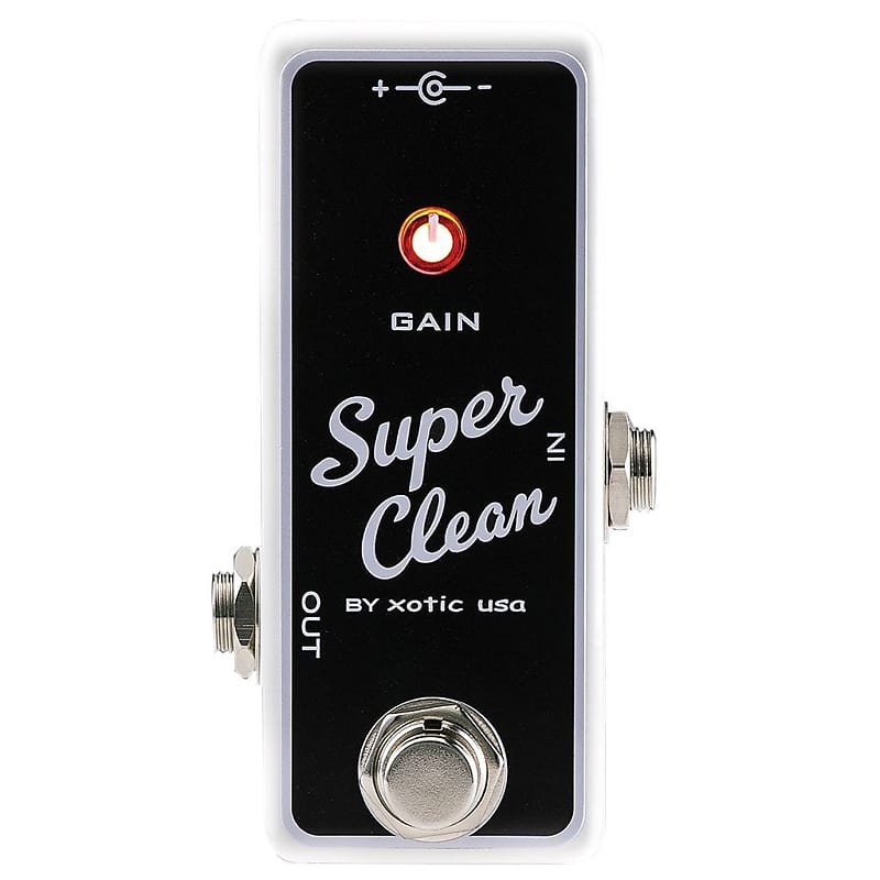 Xotic Effects Super Clean Buffer pedal image 1