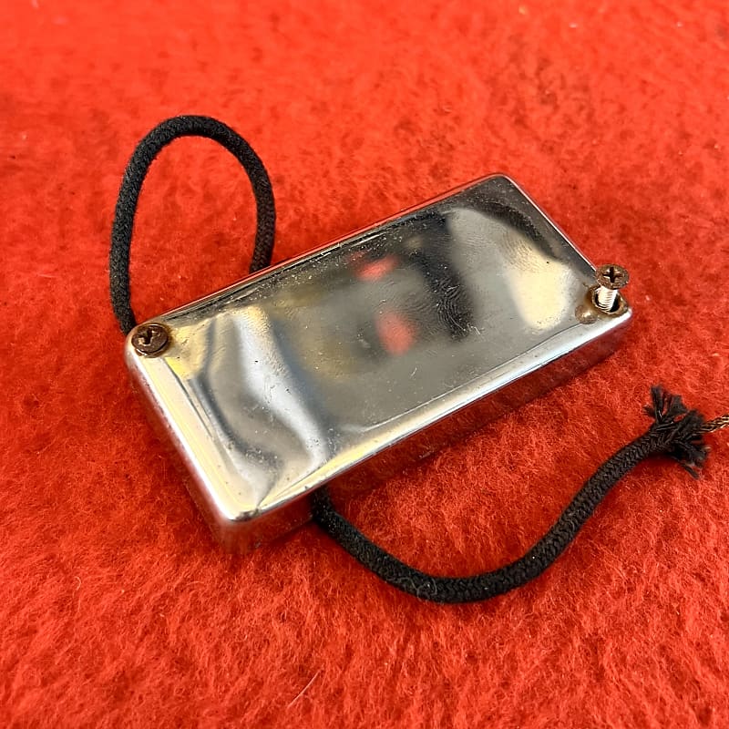 Kay Pancake bridge pickup 1960’s - Chrome original vintage USA image 1