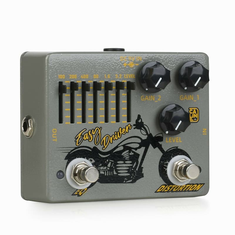 Caline DCP-04 Easy Driver Distortion/EQ Pedal | Reverb Canada