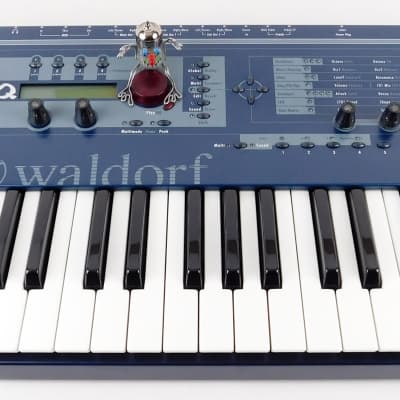 Waldorf Micro Q OMEGA 75-Voices Synthesizer Keyboard +Top Zustand+ 1,5J Garantie image 4
