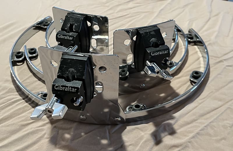 Ahead Drum Suspension Mount 10” 5 hole, 12" 6Hole Reverb Canada