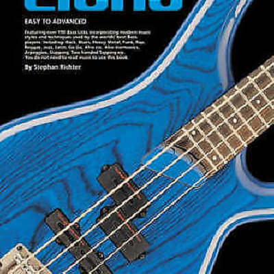 Learn How To Play Guitar Progressive Bass Licks Bass Guitar Tutor Book CD - O3 X- for sale